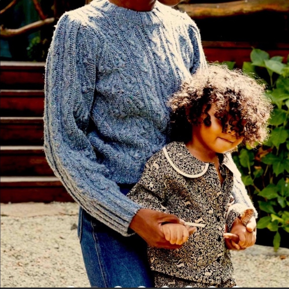 Doen Marlow Sweater - Blue - BNWT - Never Worn